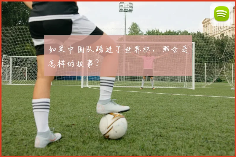 如果中国队踢进了世界杯,那会是怎样的故事?